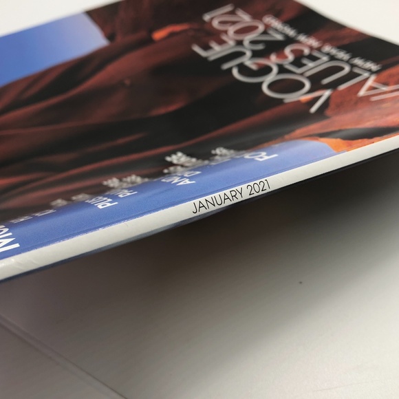 VOGUE Values 2021 New Year, New World Magazine - Picture 13 of 15